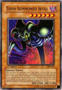 Toon Summoned Skull #SDP-021