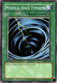 Mystical Space Typhoon #SDP-032