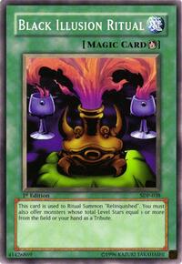 Black Illusion Ritual #SDP-038