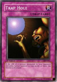 Trap Hole #SDP-041