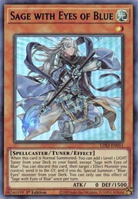 Sage with Eyes of Blue (Blue) #LDS2-EN011
