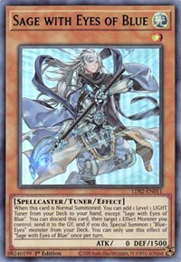 Sage with Eyes of Blue (Green) #LDS2-EN011