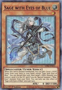 Sage with Eyes of Blue (Purple) #LDS2-EN011