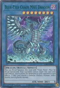 Blue-Eyes Chaos MAX Dragon (Green) #LDS2-EN016