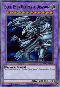 Blue-Eyes Ultimate Dragon (Blue) #LDS2-EN018