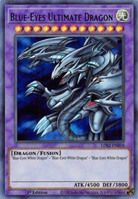 Blue-Eyes Ultimate Dragon (Purple) #LDS2-EN018