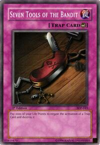 Seven Tools of the Bandit #SDP-045