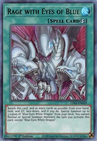 Rage with Eyes of Blue (Green) #LDS2-EN029