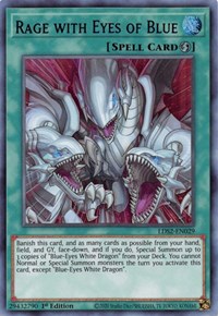 Rage with Eyes of Blue (Purple) #LDS2-EN029