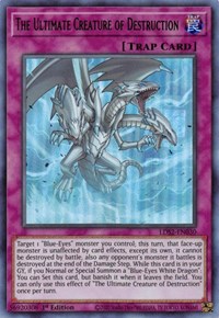 The Ultimate Creature of Destruction (Green) #LDS2-EN030
