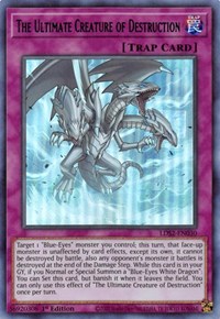 The Ultimate Creature of Destruction (Purple) #LDS2-EN030