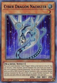 Cyber Dragon Nachster (Blue) #LDS2-EN032