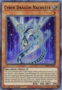Cyber Dragon Nachster (Purple) #LDS2-EN032