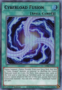 Cyberload Fusion (Blue) #LDS2-EN035