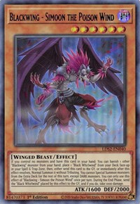 Blackwing - Simoon the Poison Wind (Purple) #LDS2-EN040
