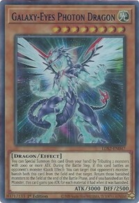 Galaxy-Eyes Photon Dragon (Blue) #LDS2-EN047