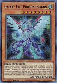 Galaxy-Eyes Photon Dragon (Green) #LDS2-EN047