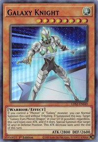 Galaxy Knight (Purple) #LDS2-EN049
