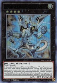 Starliege Photon Blast Dragon (Blue) #LDS2-EN054