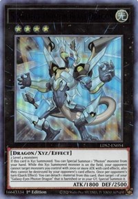 Starliege Photon Blast Dragon (Purple) #LDS2-EN054
