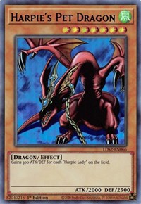 Harpie's Pet Dragon (Purple) #LDS2-EN066