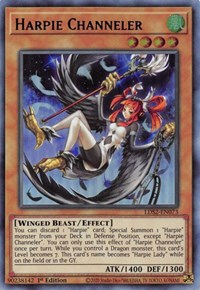 Harpie Channeler (Blue) #LDS2-EN073