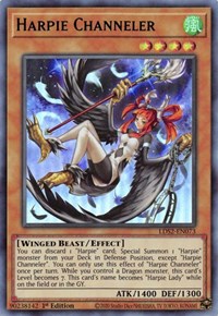 Harpie Channeler (Green) #LDS2-EN073