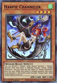 Harpie Channeler (Purple) #LDS2-EN073