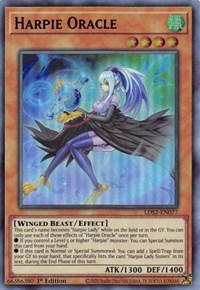 Harpie Oracle (Blue) #LDS2-EN077