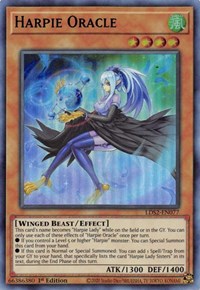 Harpie Oracle (Green) #LDS2-EN077