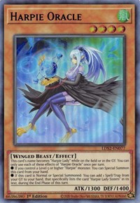 Harpie Oracle (Purple) #LDS2-EN077