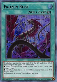 Frozen Rose (Blue) #LDS2-EN119
