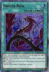Frozen Rose (Purple) #LDS2-EN119