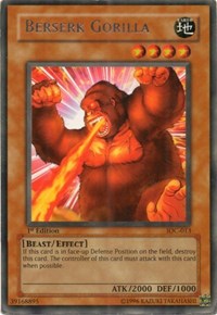 Berserk Gorilla #IOC-013
