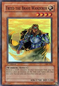 Freed the Brave Wanderer #IOC-014