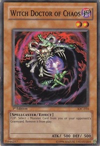 Witch Doctor of Chaos #IOC-016