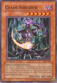 Chaos Sorcerer #IOC-023