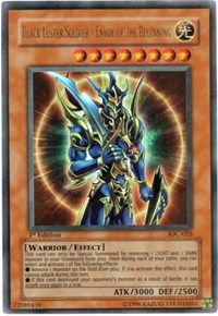 Black Luster Soldier - Envoy of the Beginning #IOC-025