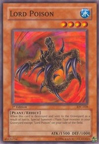 Lord Poison #IOC-028
