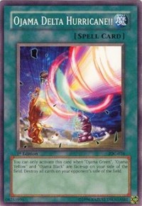 Ojama Delta Hurricane!! #IOC-034