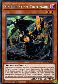S-Force Rappa Chiyomaru #BLVO-EN011