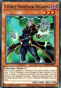 S-Force Professor DiGamma #BLVO-EN012