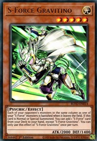 S-Force Gravitino #BLVO-EN014
