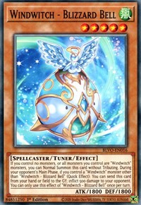 Windwitch - Blizzard Bell #BLVO-EN016