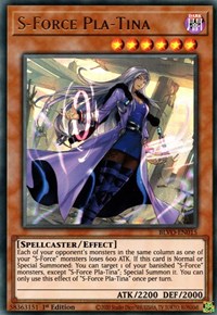 S-Force Pla-Tina #BLVO-EN015