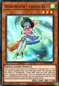 Windwitch - Freeze Bell #BLVO-EN017