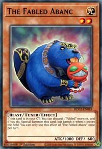 The Fabled Abanc #BLVO-EN019