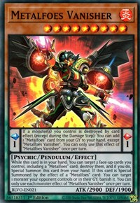 Metalfoes Vanisher #BLVO-EN021
