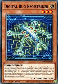 Digital Bug Registrider #BLVO-EN023