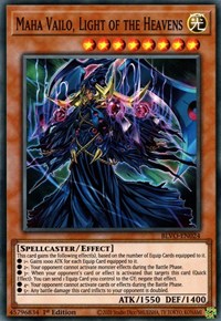 Maha Vailo, Light of the Heavens #BLVO-EN024